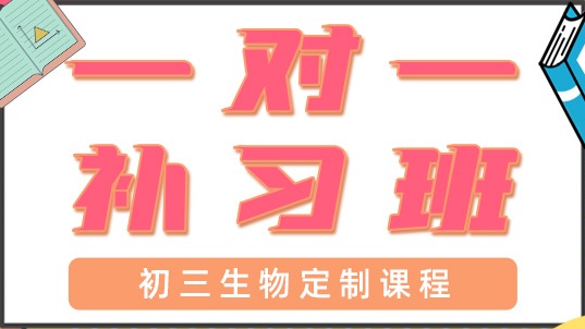 深圳宝安区初三生物辅导班