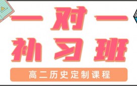 深圳宝安区高二历史辅导班