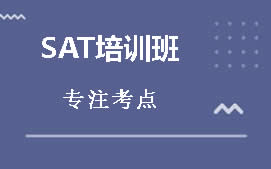 上海徐汇区SAT培训班