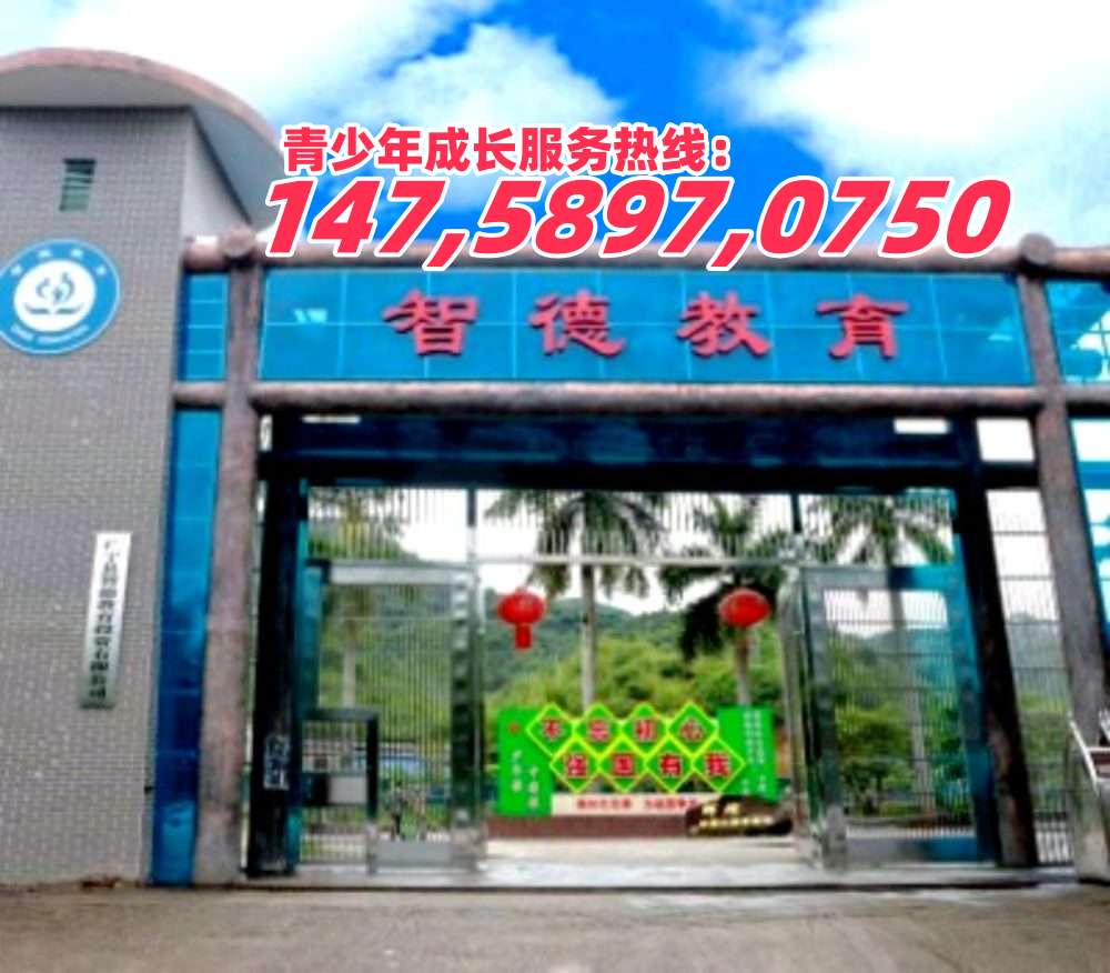 清遠叛逆網瘾逃學早戀青少年孩子教育學校,廣東智德教育招生热线14758970750