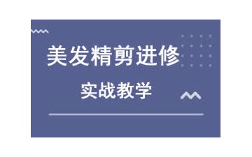湛江霞山區美發精剪進修培訓班哪裏有