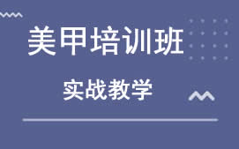 湛江霞山区美甲培训班