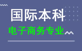 广州新华学院国际本科电子商务