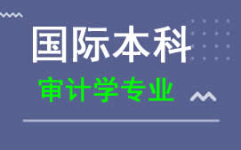 广州新华学院国际本科审计学