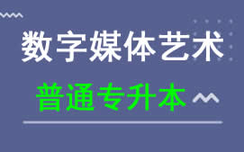 广东科技学院普通专升本数字媒体艺术专业招生