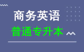 东莞城市学院普通专升本商务英语专业招生