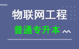 东莞城市学院普通专升本物联网工程专业招生