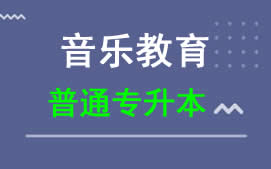 东莞城市学院普通专升本音乐教育专业招生