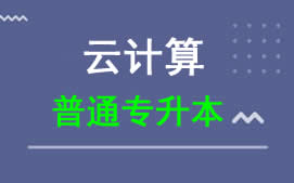 东莞城市学院普通专升本云计算专业招生