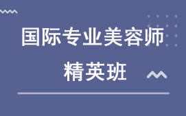 乌鲁木齐新市区国际专业美容师培训班