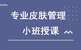 乌鲁木齐新市区专业皮肤管理技师培训班