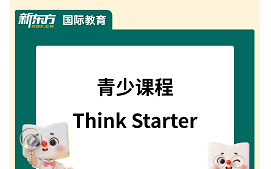 珠海金湾区少儿英语培训ThinkStarter课程