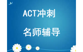 西安雁塔区ACT培训班