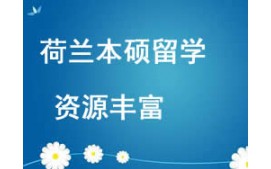 西安荷兰本硕留学申请中介