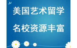西安未央区美国艺术留学申请