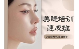 深圳寶安區美睫培訓班