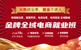 苏州姑苏区全域电商运营培训班