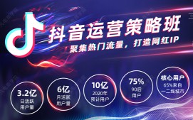 上海徐汇区抖音运营培训班