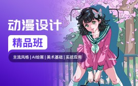 上海徐汇区动漫设计培训班
