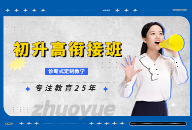 成都武侯区初升高衔接辅导