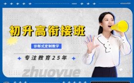 成都成华区初升高衔接辅导