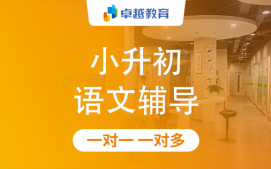 成都郫都区小升初语文辅导