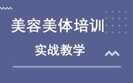 东莞塘厦美容美体培训班