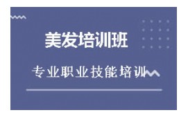 东莞南城区美发培训班