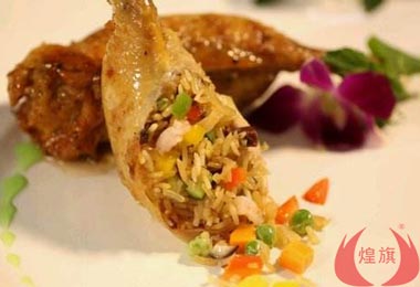 福州晋安区鸡翅包饭培训班