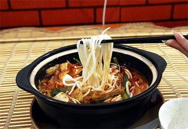 衡阳过桥米线培训班