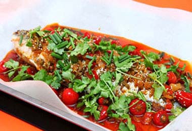 衡阳纸包鱼培训班