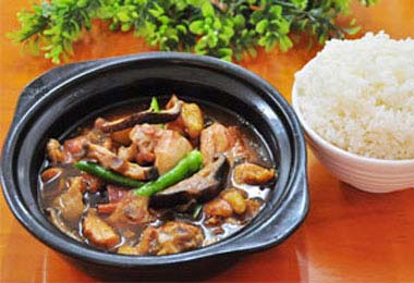 赣州黄焖鸡米饭培训班