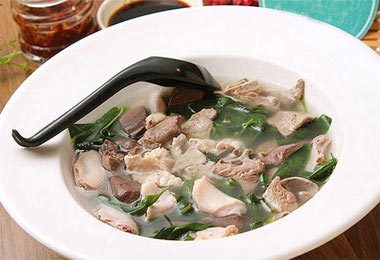 赣州猪杂汤饭培训班