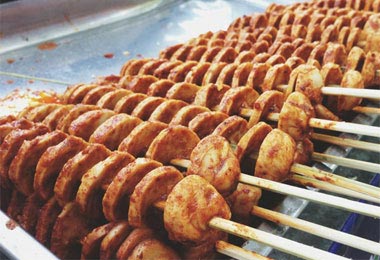 武汉汉阳区烤面筋培训班