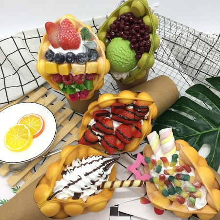 温州瓯海区冰淇淋鸡蛋仔培训班