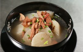 金华萝卜牛杂培训班