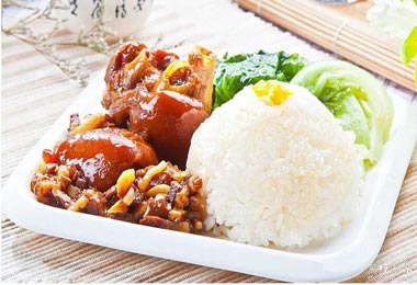 金华婺城区隆江猪脚饭培训班