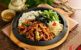 义乌铁板炒饭培训班