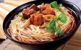 义乌牛肉面培训班