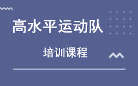 成都高水平运动队培训班