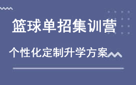 成都篮球单招集训