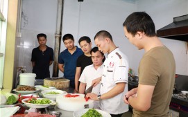 常州天宇区千层饼培训班