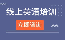 东莞万江区英语网课培训班